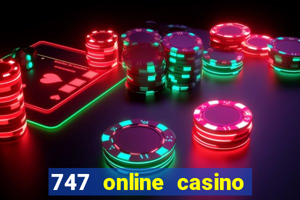 747 online casino mega ball