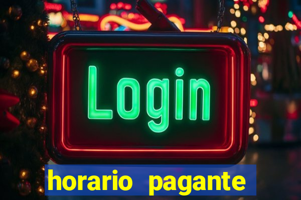 horario pagante double fortune