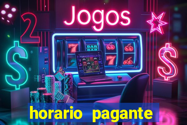 horario pagante double fortune