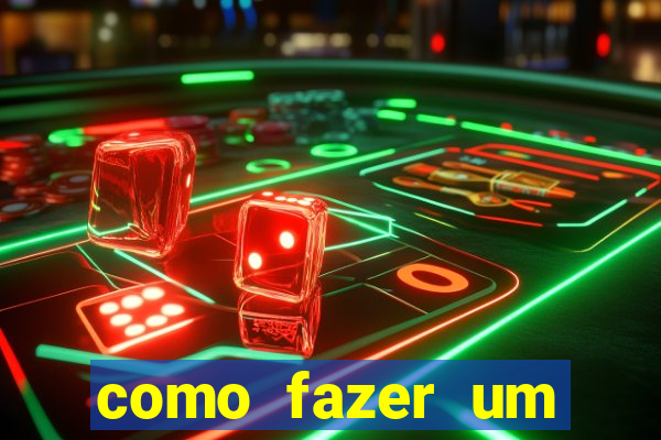 como fazer um bingo caseiro