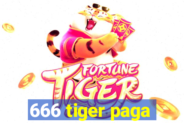 666 tiger paga