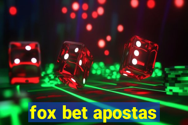 fox bet apostas