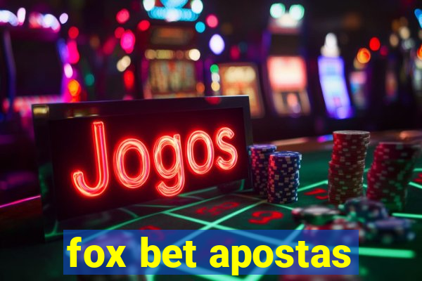 fox bet apostas