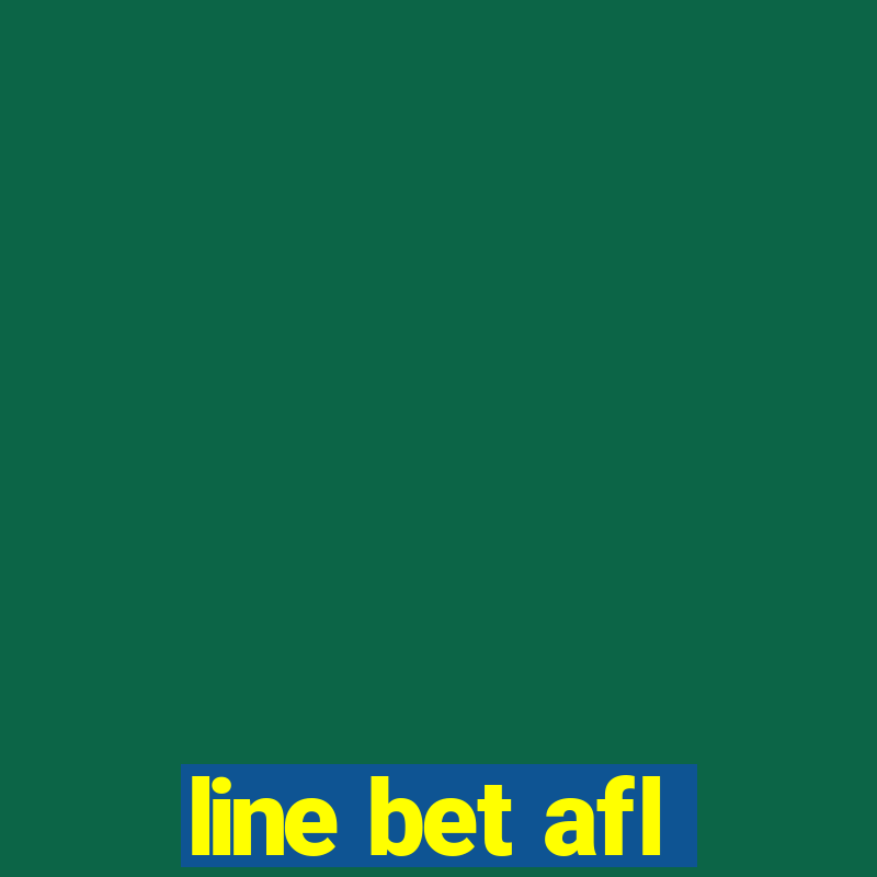 line bet afl