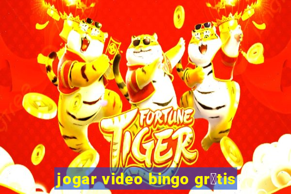 jogar video bingo gr谩tis