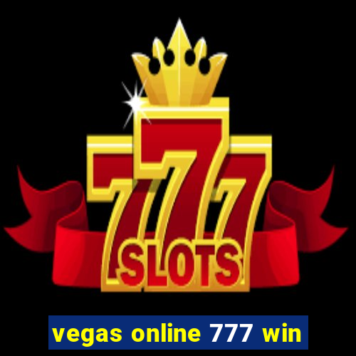 vegas online 777 win