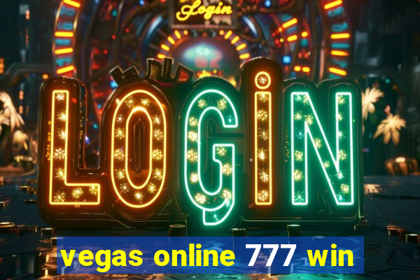 vegas online 777 win