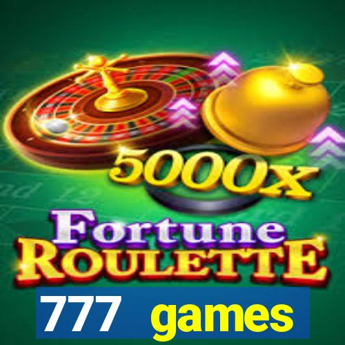 777 games plataforma de casino en linea