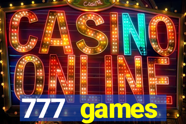 777 games plataforma de casino en linea