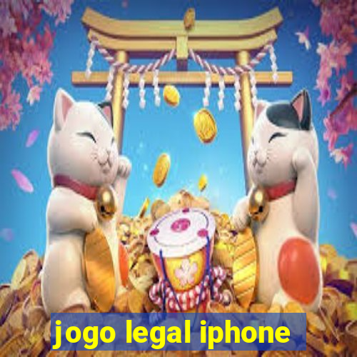 jogo legal iphone