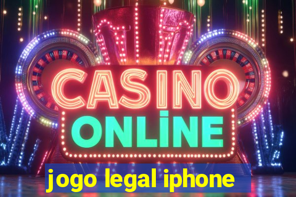 jogo legal iphone