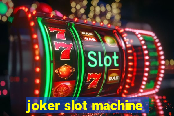 joker slot machine