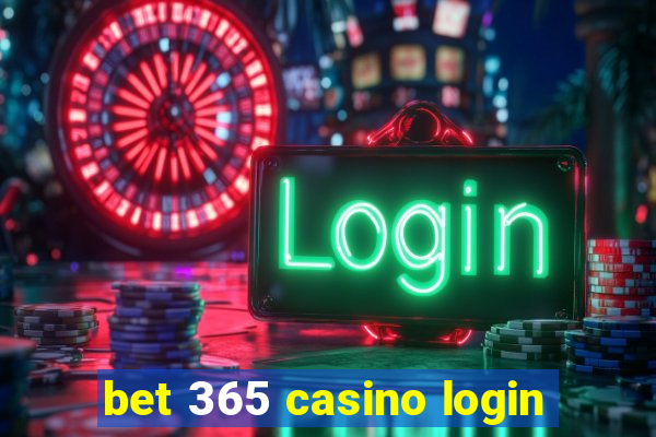 bet 365 casino login