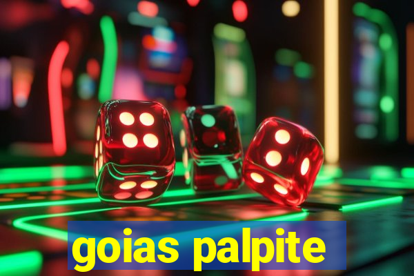 goias palpite