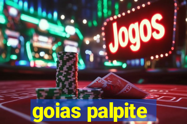 goias palpite