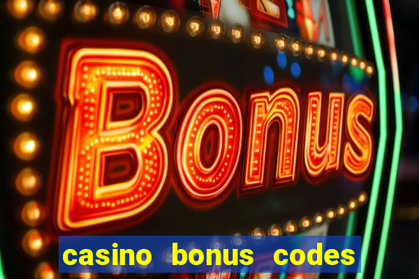 casino bonus codes no deposit