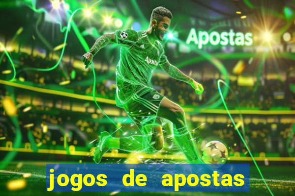 jogos de apostas de futebol