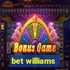 bet williams