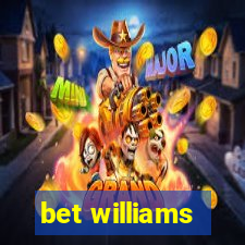 bet williams