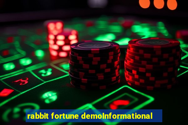 rabbit fortune demoInformational