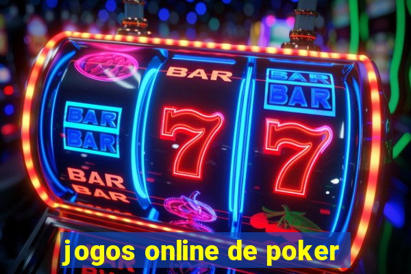 jogos online de poker