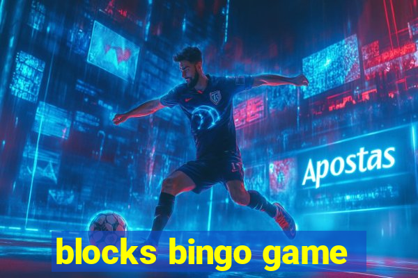 blocks bingo game