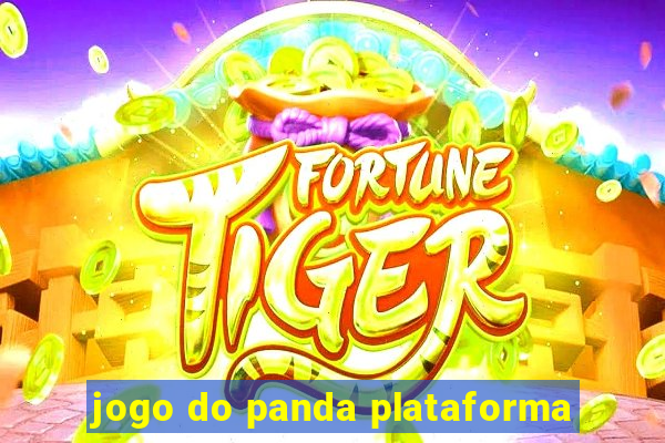 jogo do panda plataforma