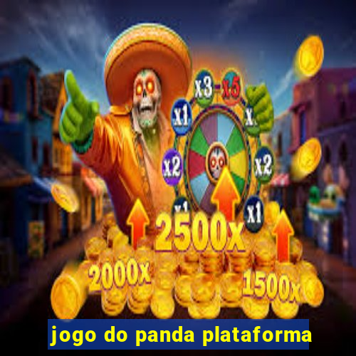 jogo do panda plataforma