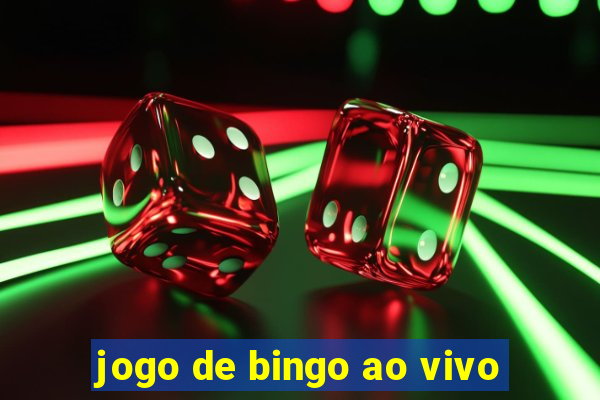 jogo de bingo ao vivo