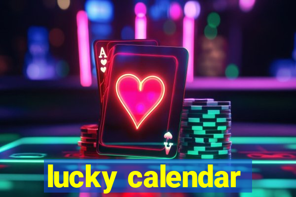 lucky calendar