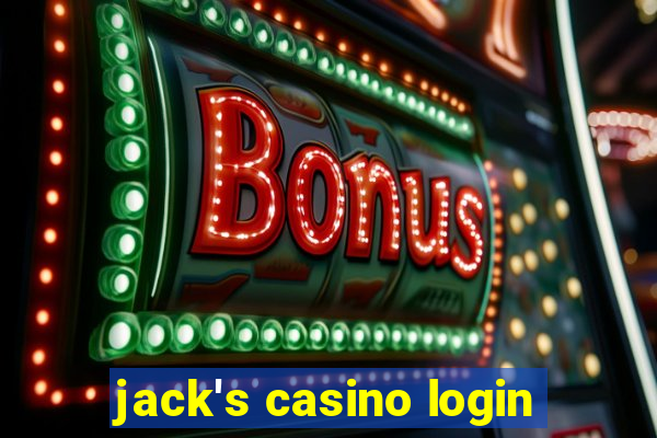 jack's casino login