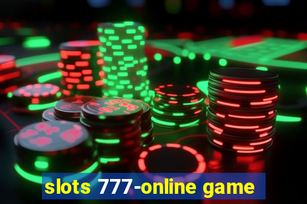 slots 777-online game