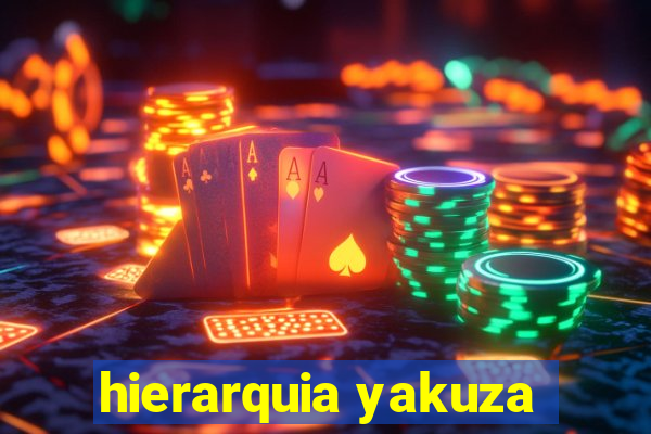 hierarquia yakuza