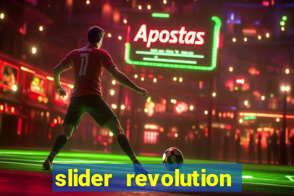 slider revolution ajax error