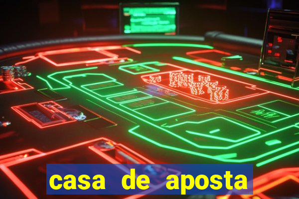 casa de aposta deposito minimo 1 real