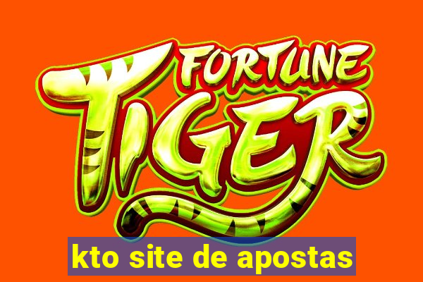 kto site de apostas