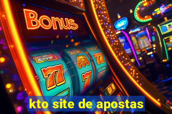 kto site de apostas