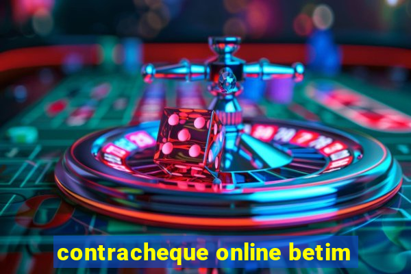 contracheque online betim