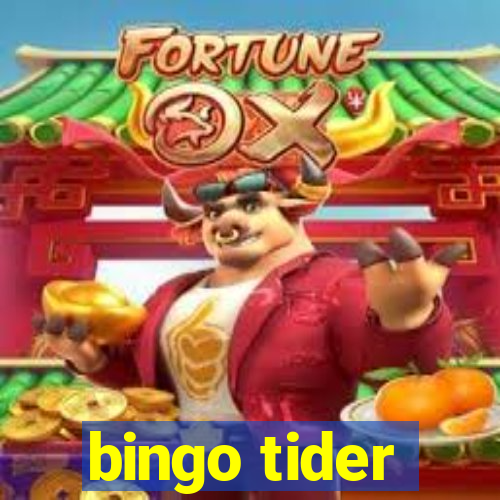 bingo tider