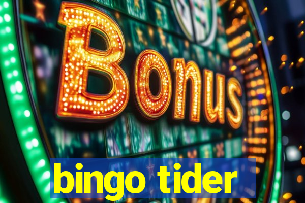 bingo tider