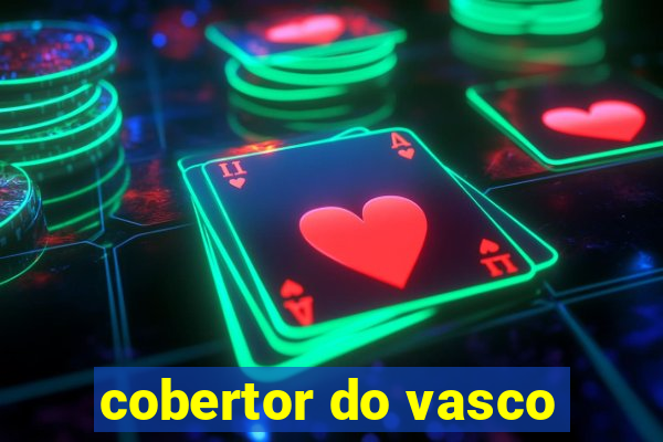 cobertor do vasco