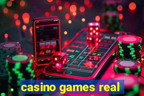 casino games real