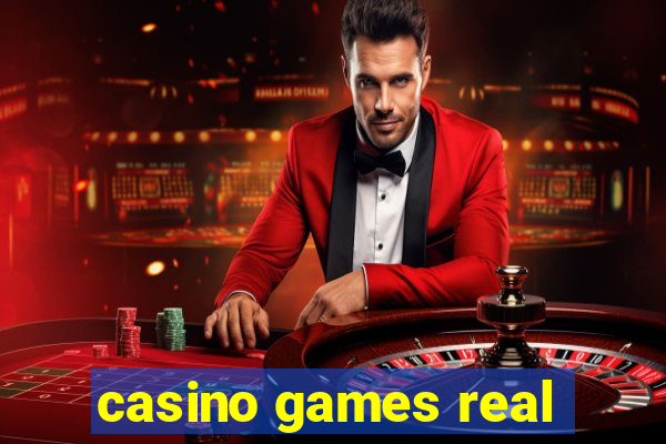 casino games real