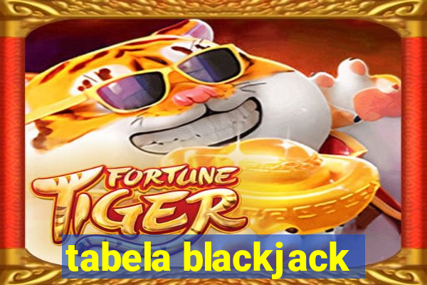 tabela blackjack