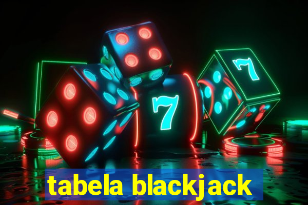 tabela blackjack