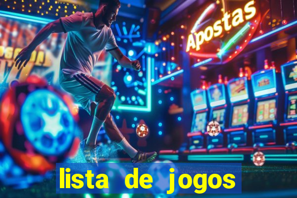 lista de jogos para ganhar dinheiro