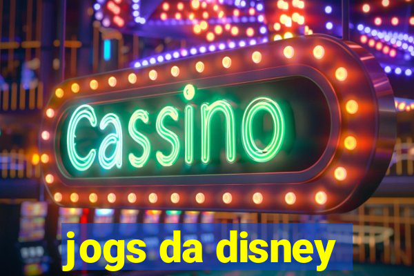 jogs da disney