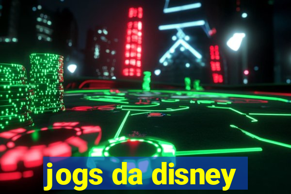 jogs da disney