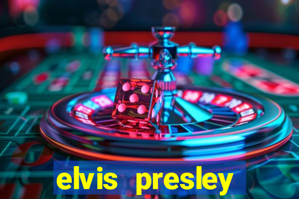 elvis presley altura y peso