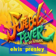 elvis presley altura y peso